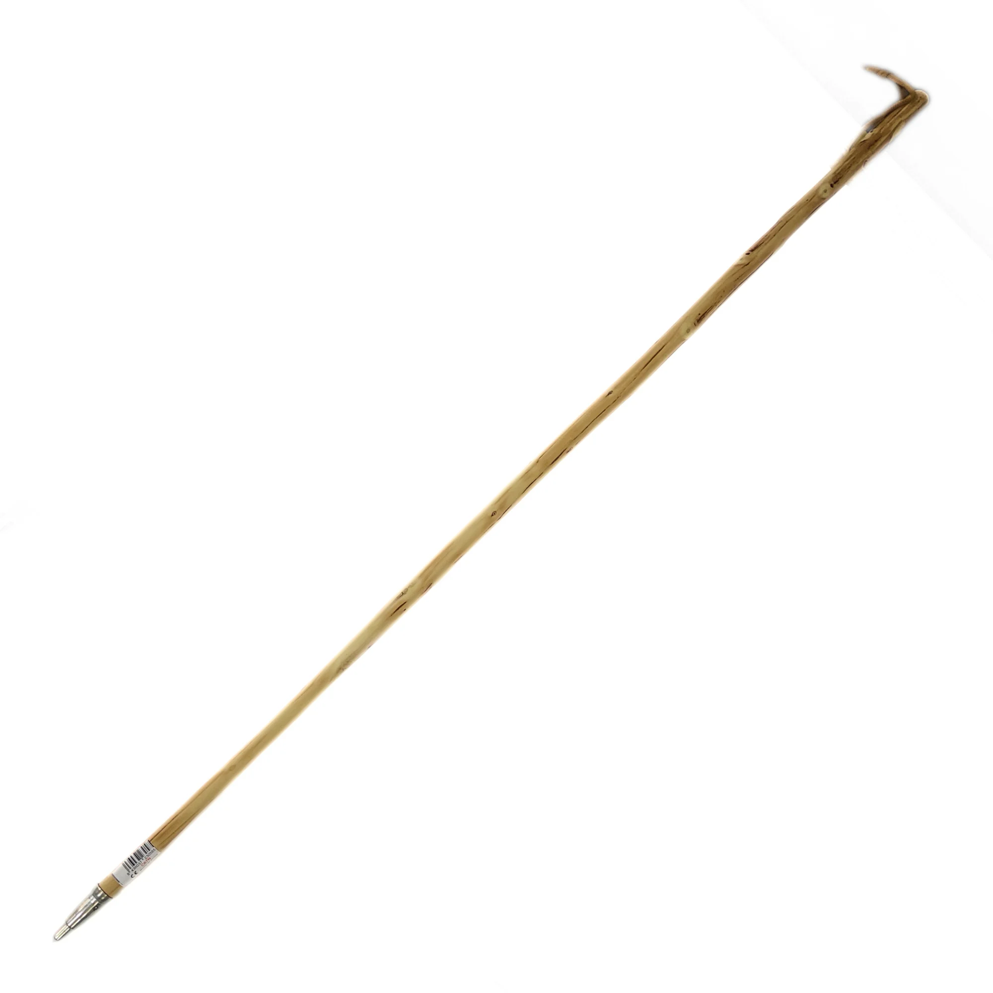 TopRed  Bastón de madera con Punta de Metal 127cm: Apoyo, Senderismo y Versatilidad para sus pasos  Marca Allpercom
