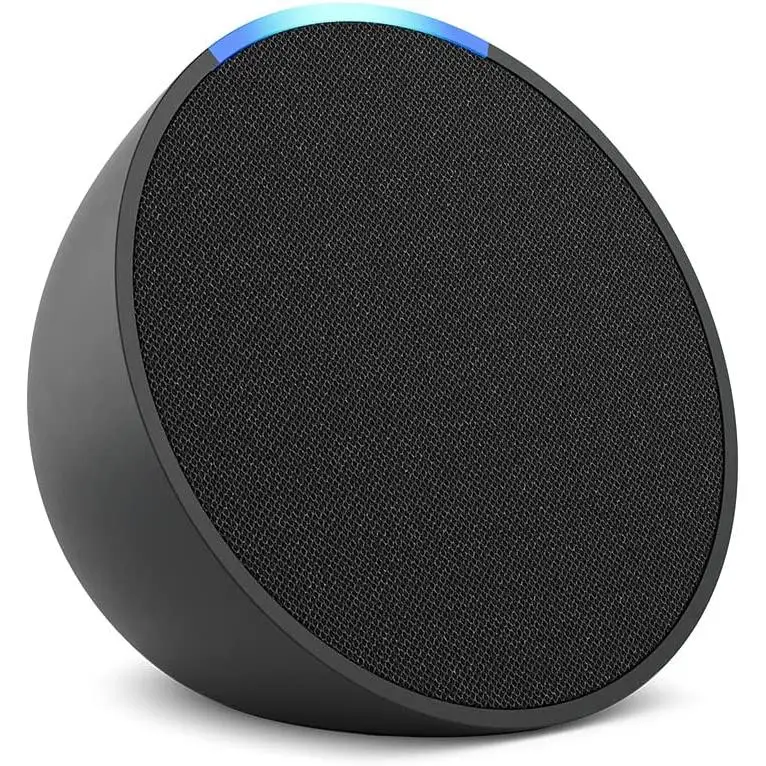 Echo Pop Bluetooth smart speaker with Alexa powerful and compact sound AMAZON