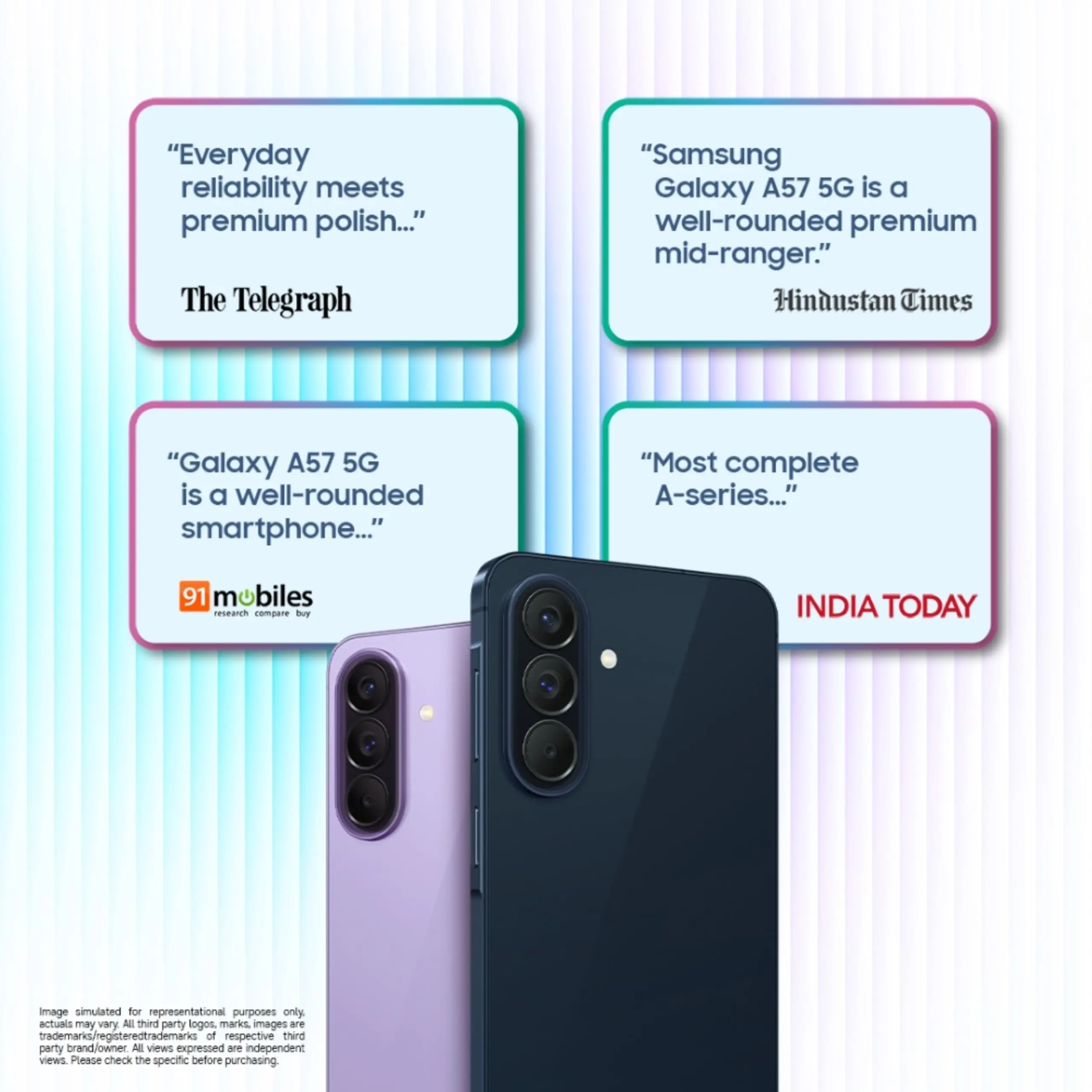 Samsung Galaxy A57 5G 8GB RAM , 128GB/256 GB ROM / 6,7″ Super AMOLED Plus FHD+ Versión EU 3