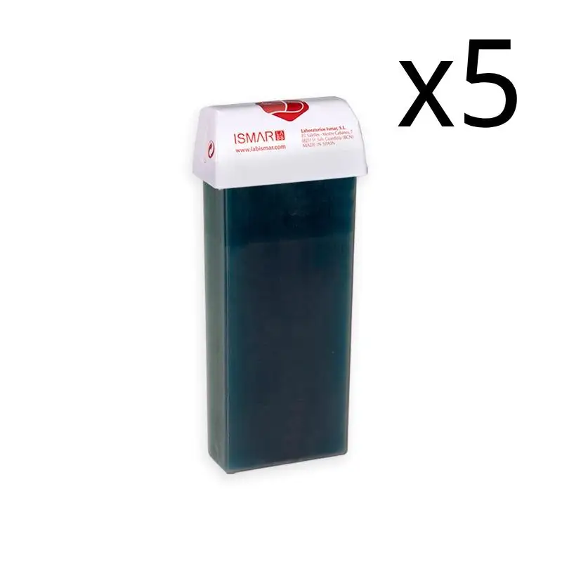 Pack 5x Cera Tibia Golden Detox en Roll-on Darnier 110ml/Roll Darnier