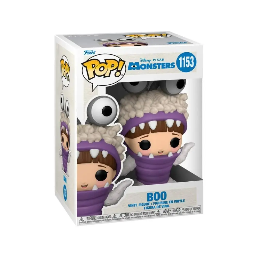 Funko Pop! Disney Pixar: Monsters, Inc. - Boo (Monster Costume) #1153 - Figura de Vinilo Original