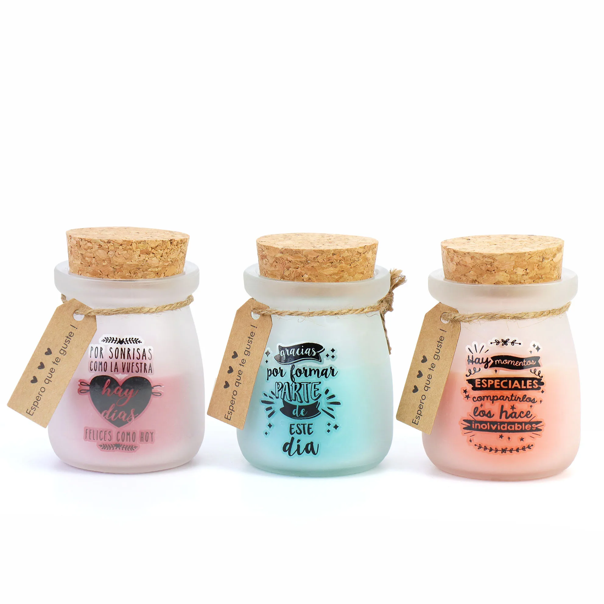 6-24 PCS Pack of Candles with phrases, Scenic Candles, Wedding ideas, Wedding Guest Details, Wedding Guest Gifts, Christening Memories, Decoration, Christening Candles, Regalantes.com