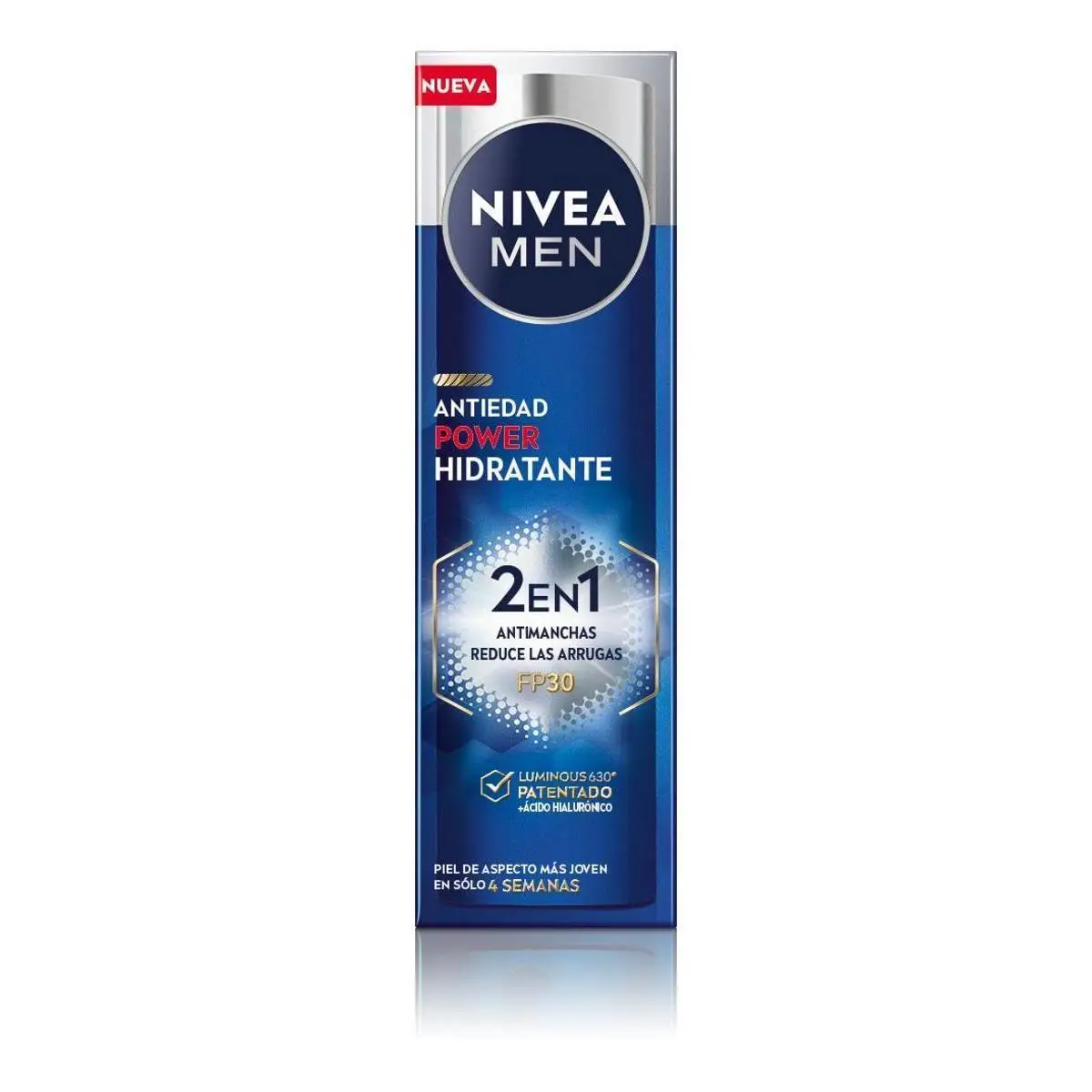 NIVEA MEN POWER moisturizing anti-stain and anti-wrinkle 2en1 FP30 50ml