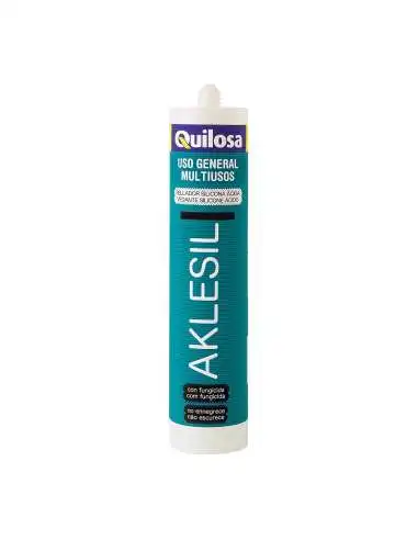 QUILOSA silicone acid AKLESIL tube 280 ML. White #2