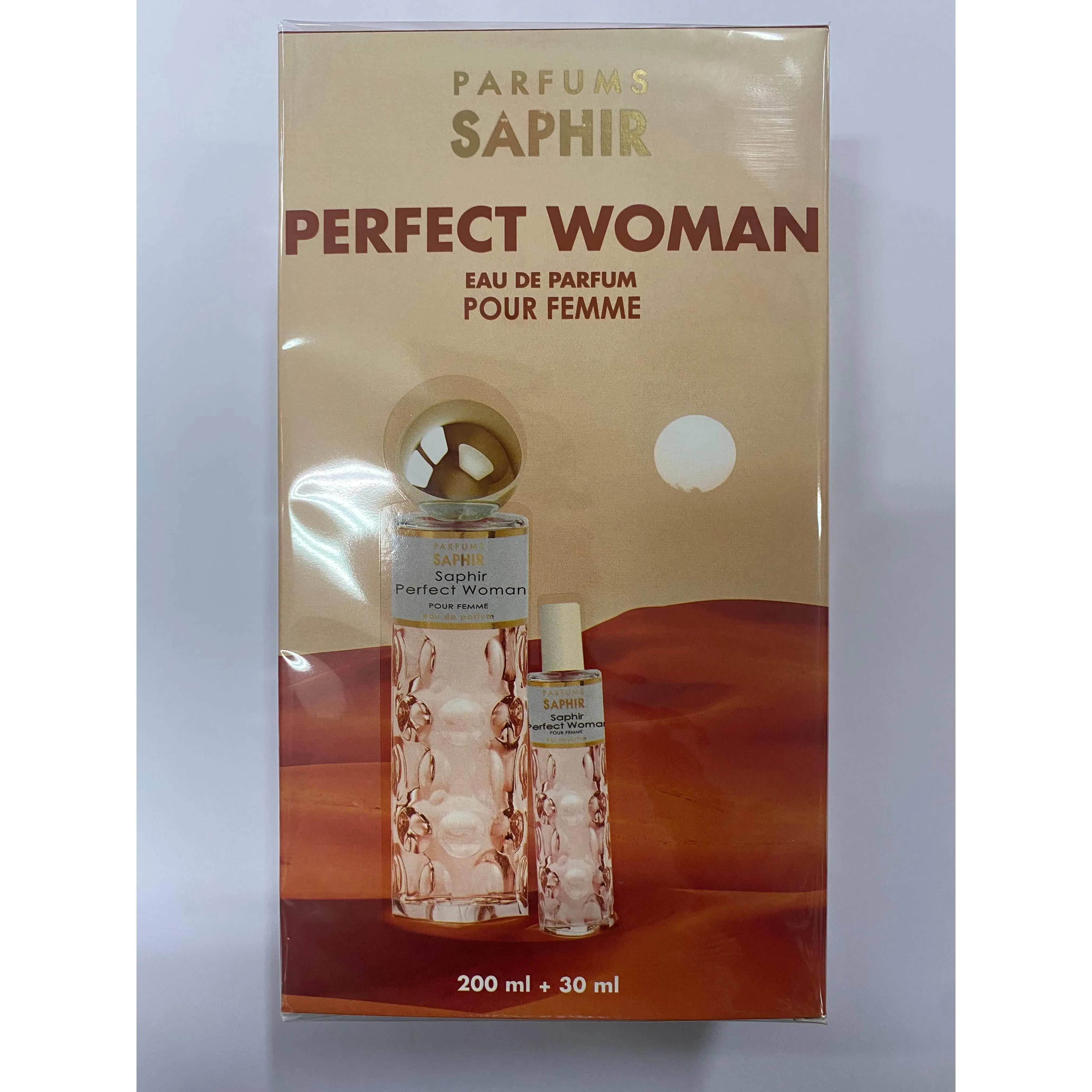 fragancia colonia perfume para mujer oriental perfect woman 200+30 ml