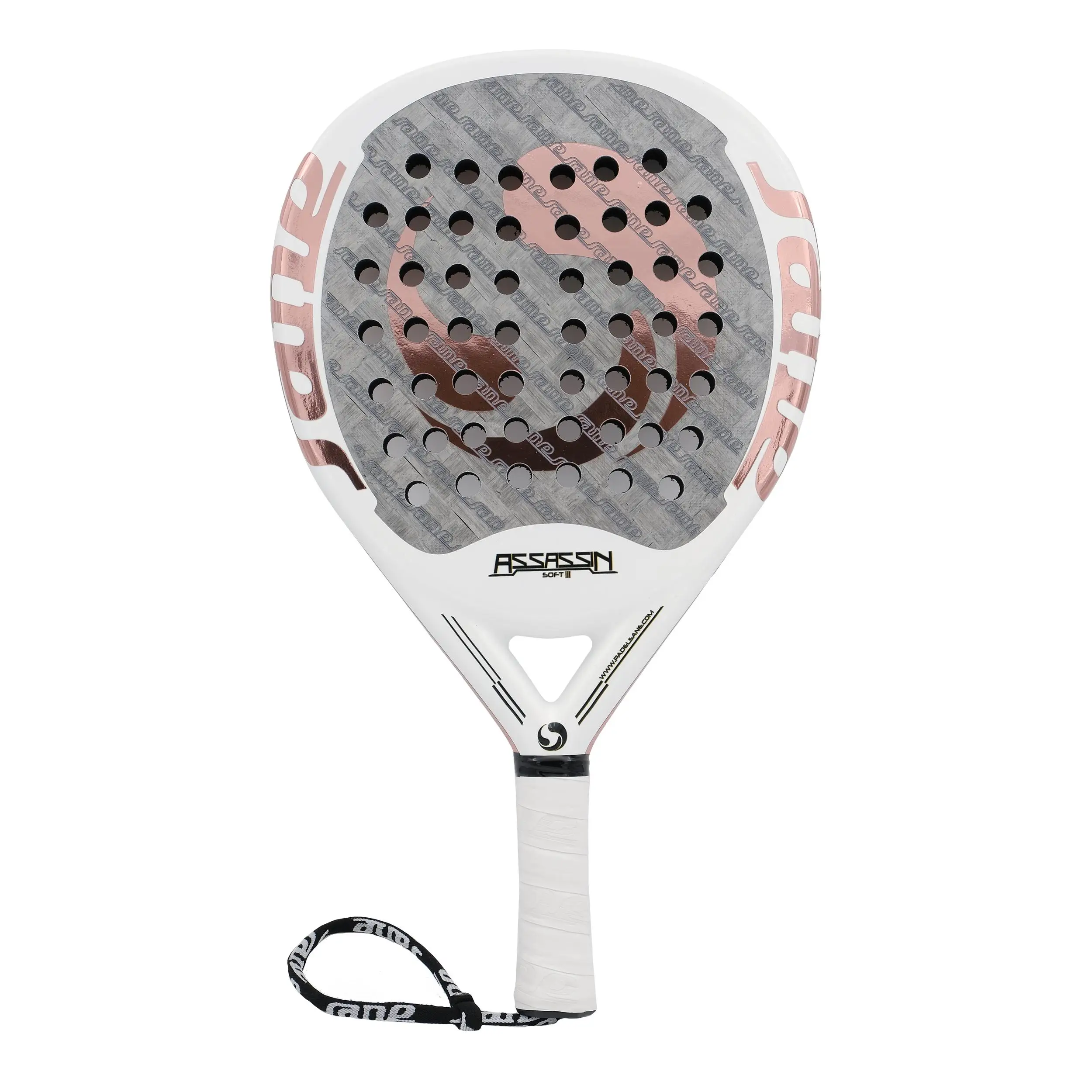 Pala Sane Assassin Soft III, pala de pádel