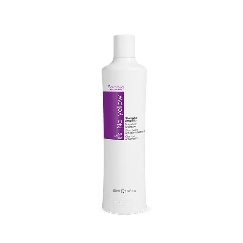 FANOLA SHAMPOO NO YELLOW 350ml. AntiAmarillo