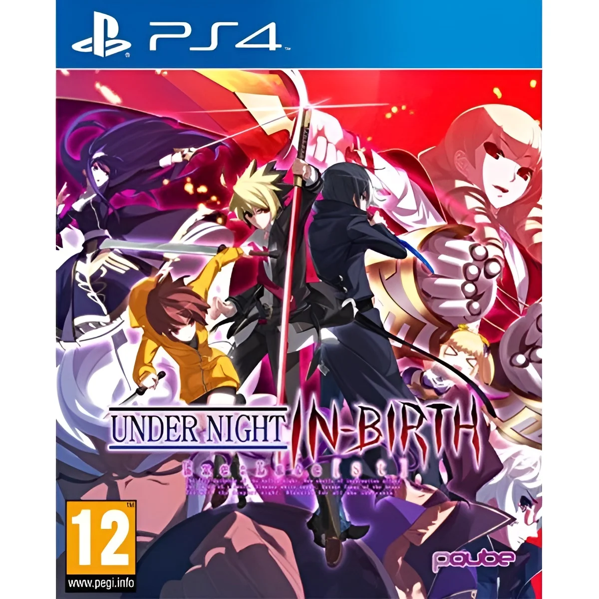 Under Night In-Birth Exe: Late - PS4 - Nuevo Precintado - PAL España