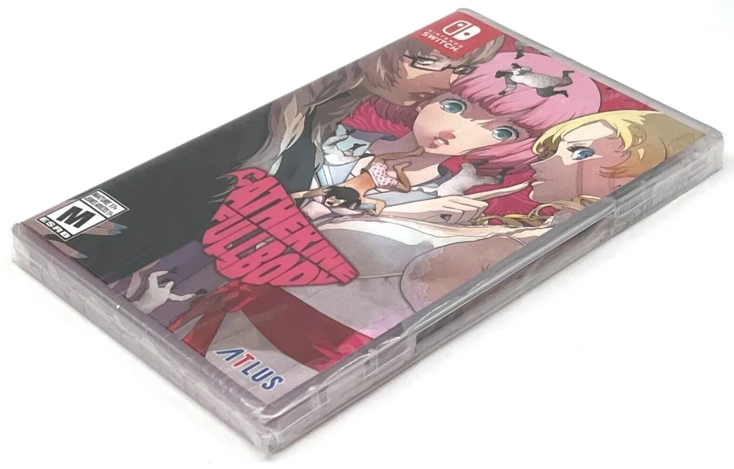 Catherine: full body game for nintendo switch console