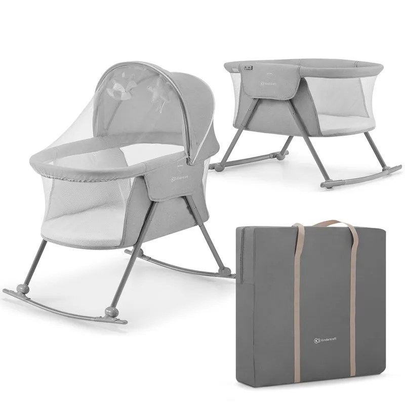 Kinderkraft Moises Minicuna for baby 3 in 1 Lovi