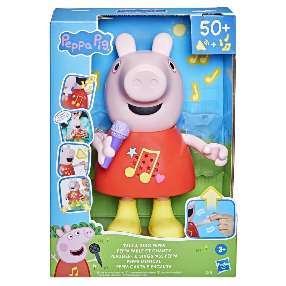 Figura Peppa Pig Peppa Musical (plastilina G05185N0)