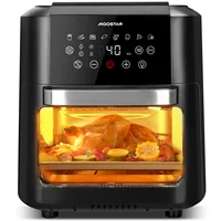 Freidora AIGOSTAR 12L giratoria