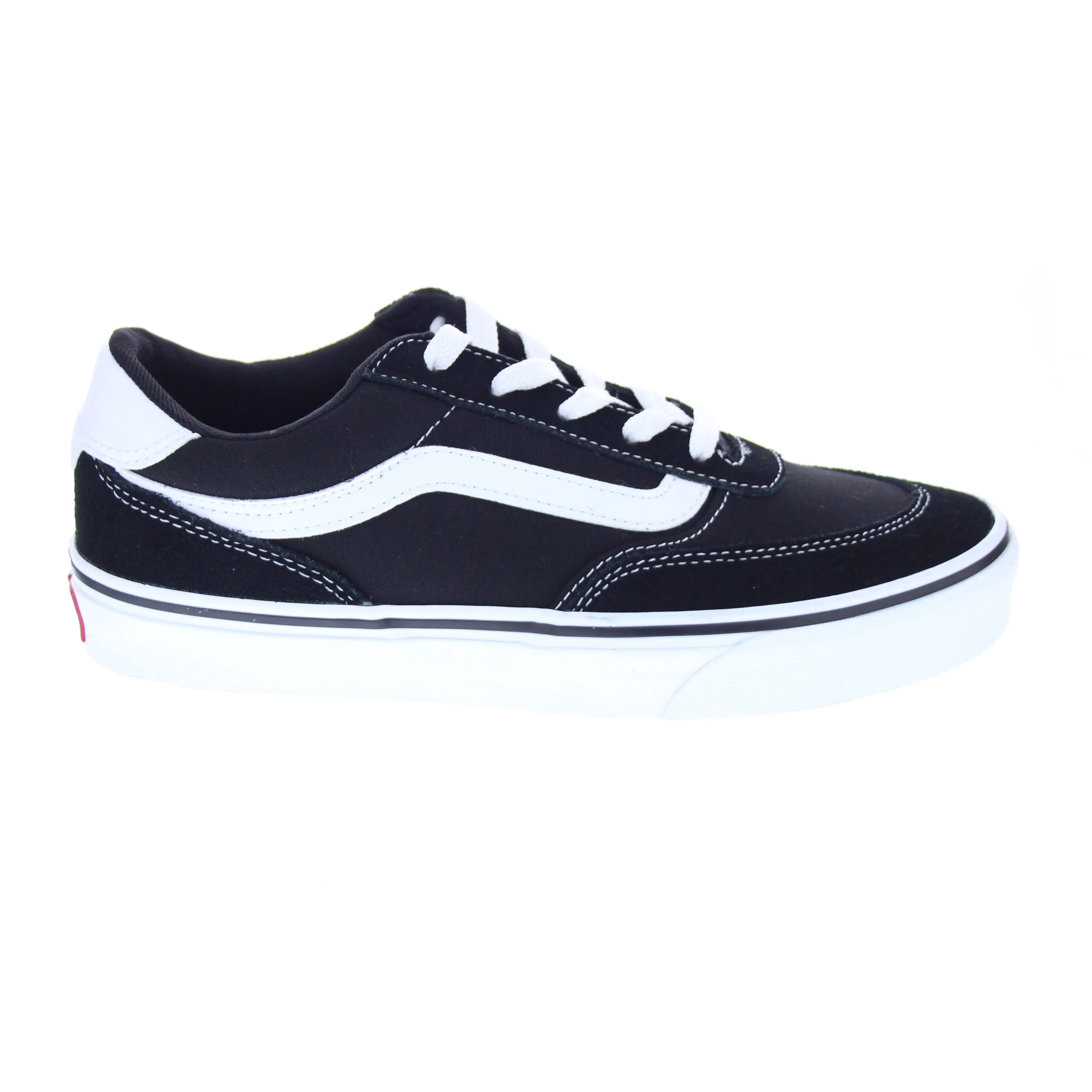 Vans Mujer Zapatillas modelo Brooklyn Suede Negro