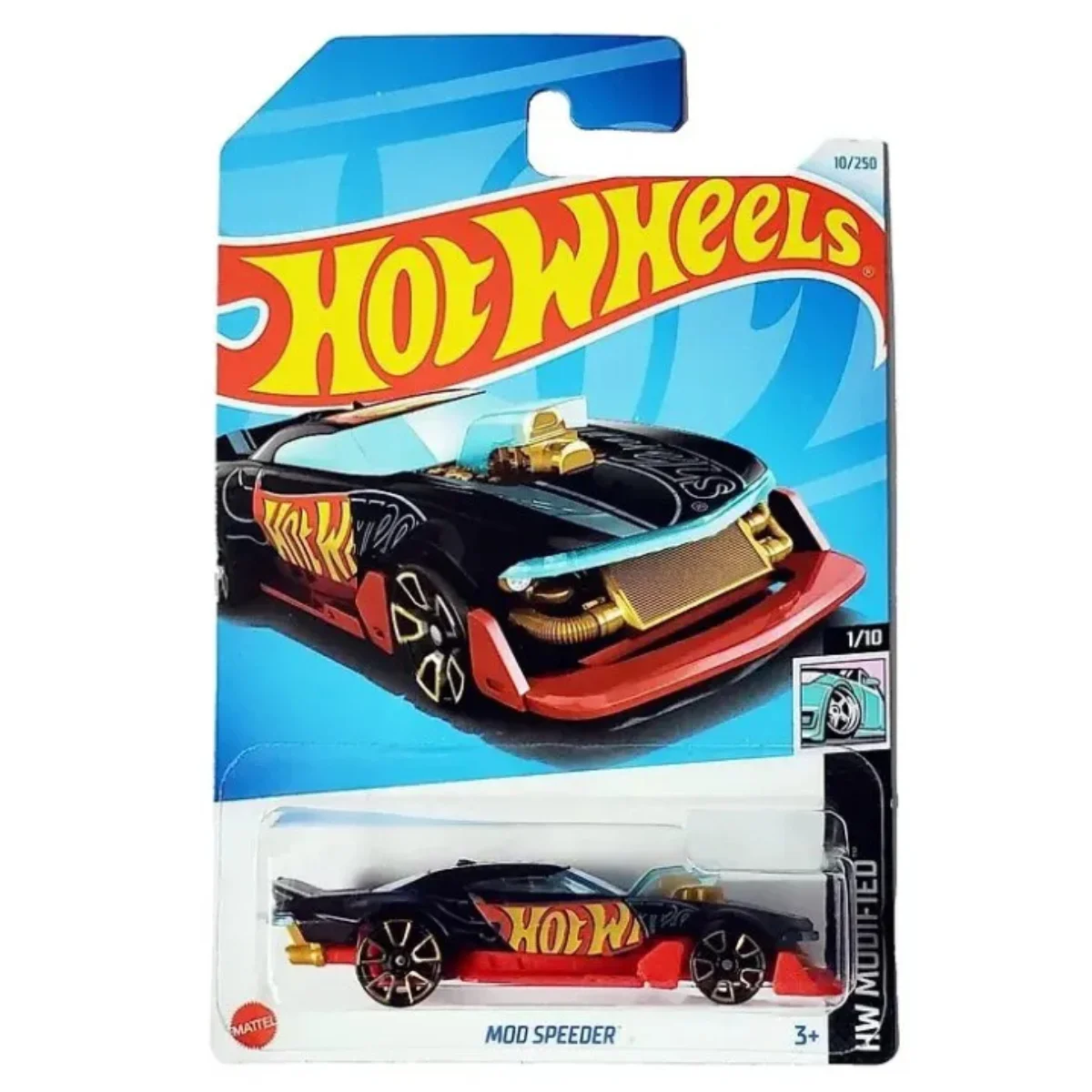 Hot wheels - hw modified - mod speeder (10/250), hw10_ass25, store with official licence