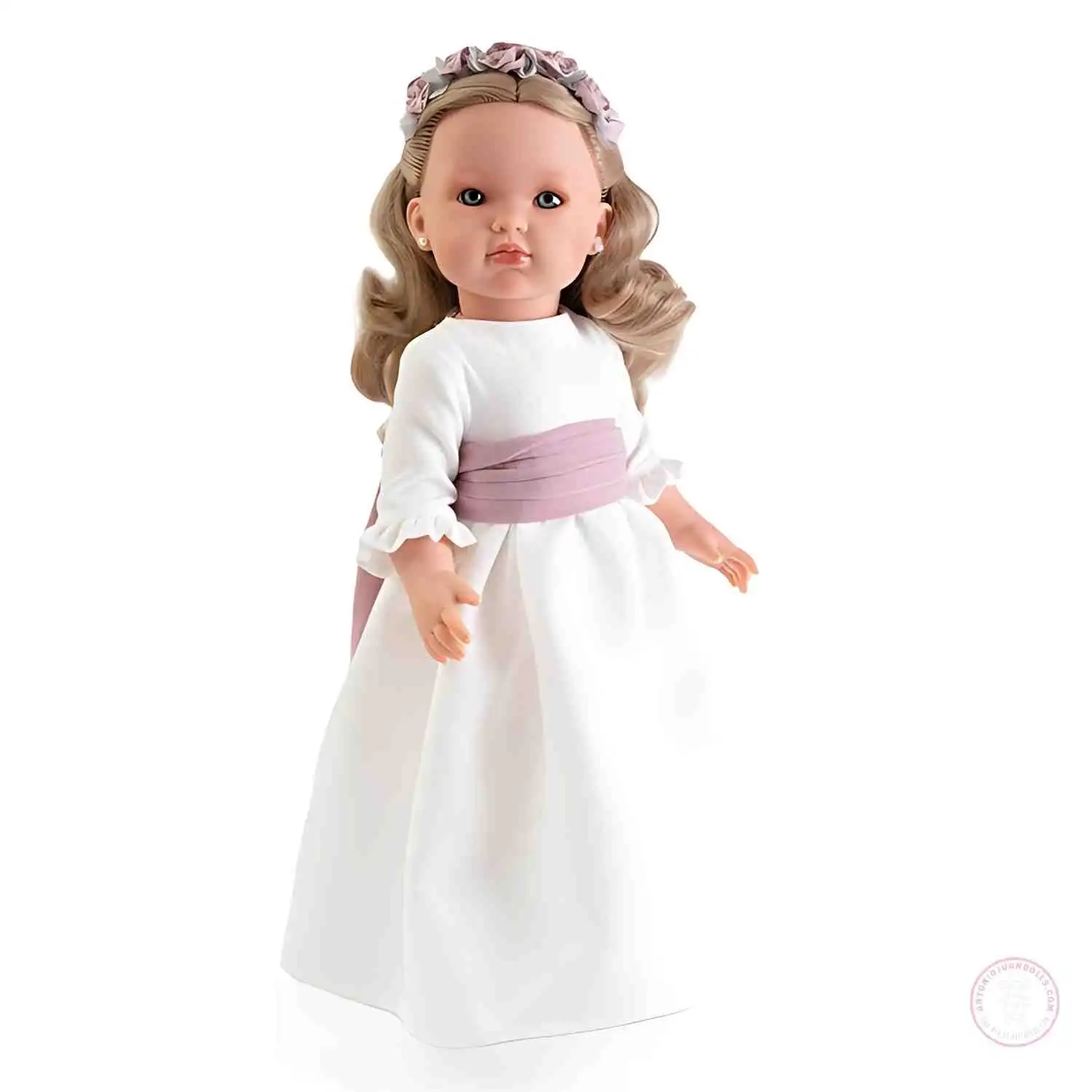 Muñecas Antonio Juan Muñeca Bella Comunión Rubia 45 cm – Antonio Juan 28223