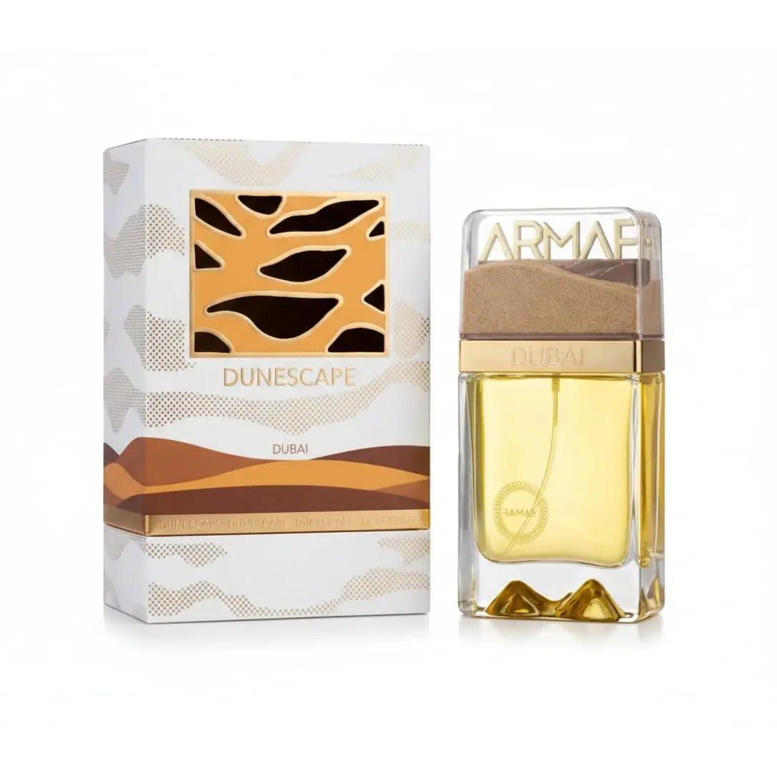 Armaf Dunescape EDP 100 ml Uomo – Profumo Agrumato, Fresco e Legnoso