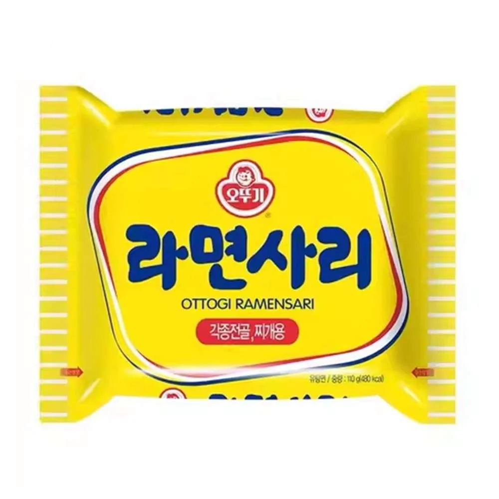 Ottogi korean ramen 120g (pack of 5) – tasty and comforting korean instant noodles |   Intense heat, elastic texture and authentic flavor