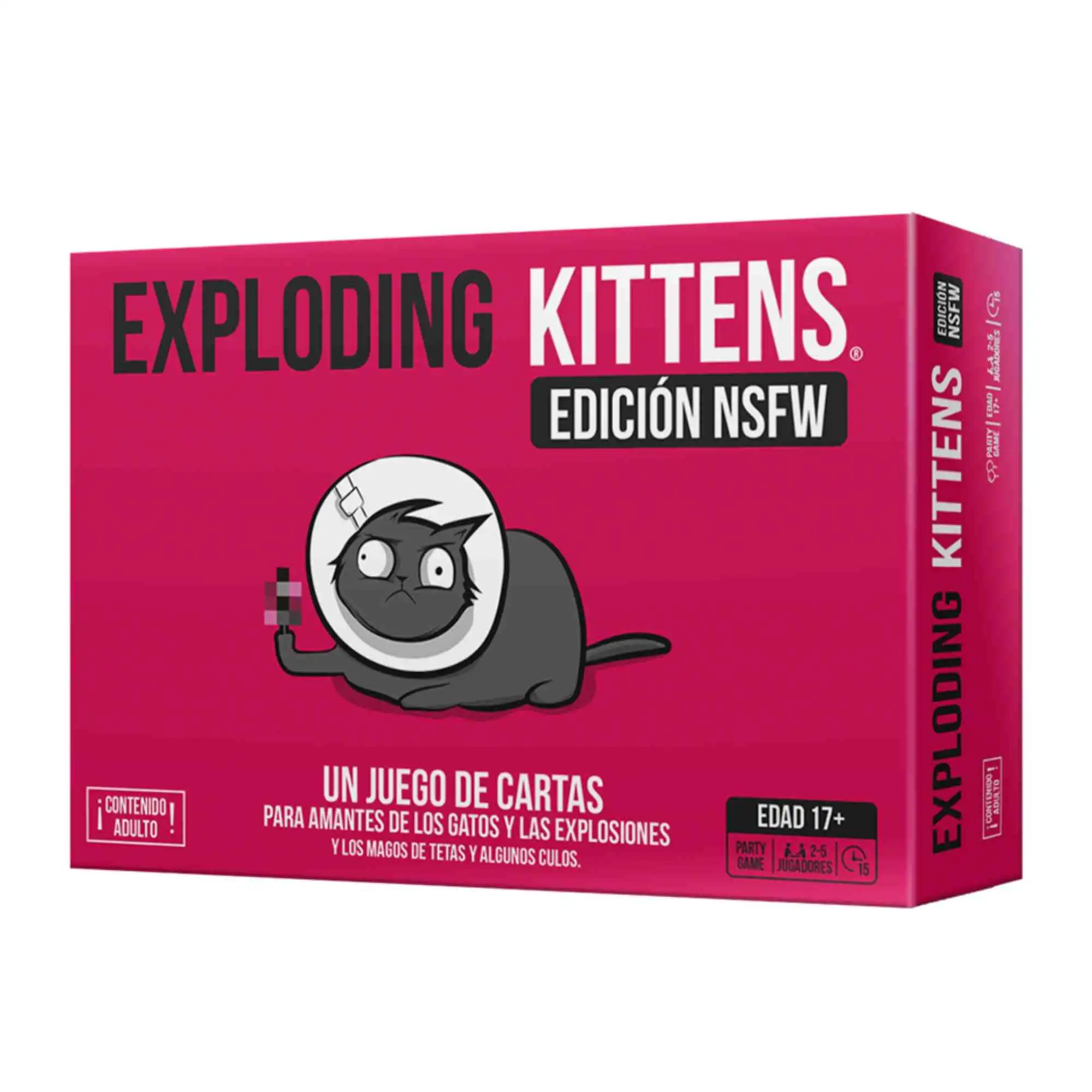 EXPLODING KITTENS EDICION NSFW - Imagen 3
