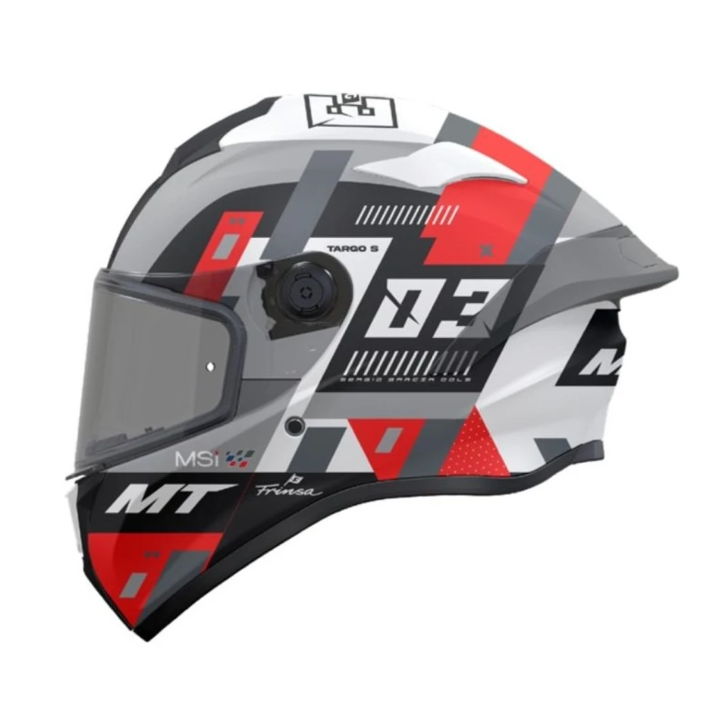 Casco Moto Mt Targo S Casco Sergio Garcia 2024 Ce U