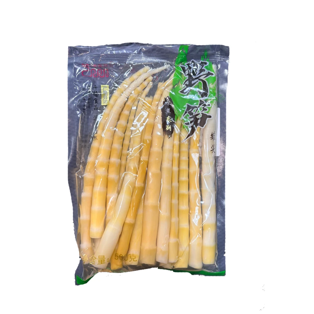 Brotes de Bambú Tiernos Enteros – 500g – Conserva / Vegetal Asiático