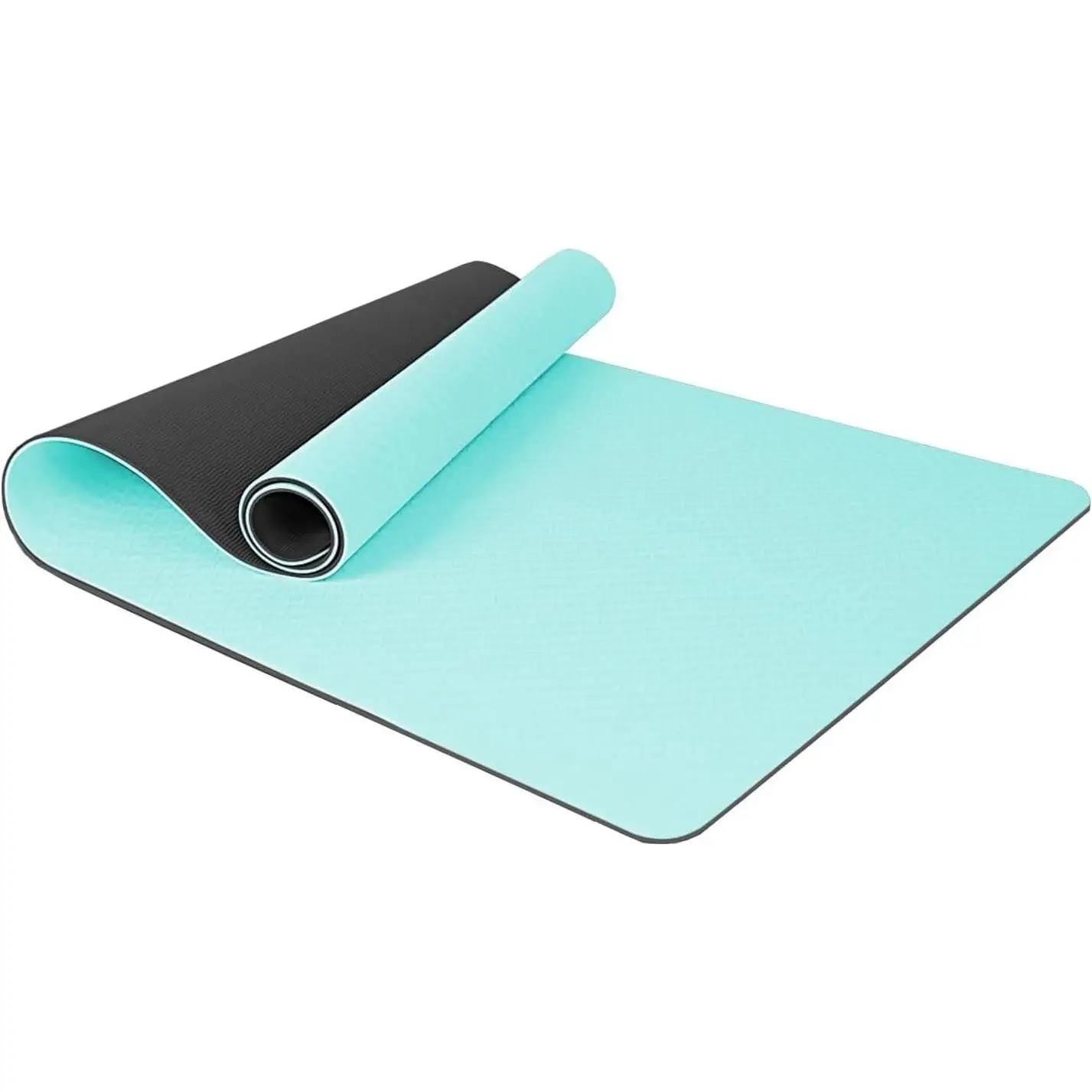 C.A | Esterilla Yoga 🧘‍♀️ | Antideslizante Doble Cara | 70% TPE Ecológica + 30% AC | 183x61 cm | Fitness y Pilates