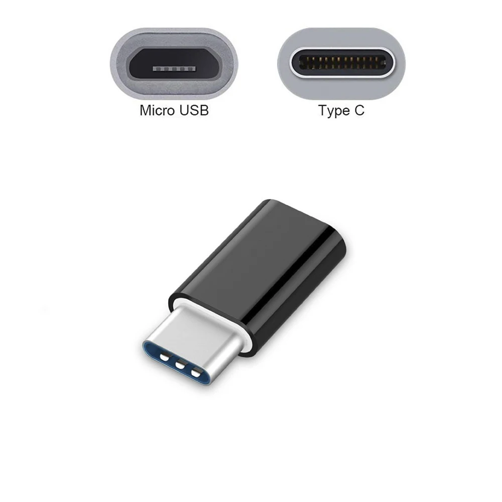 OTG USB Type C to Micro USB Cable Samsung Huawei Xiaomi LG Sony Type C - Actecom