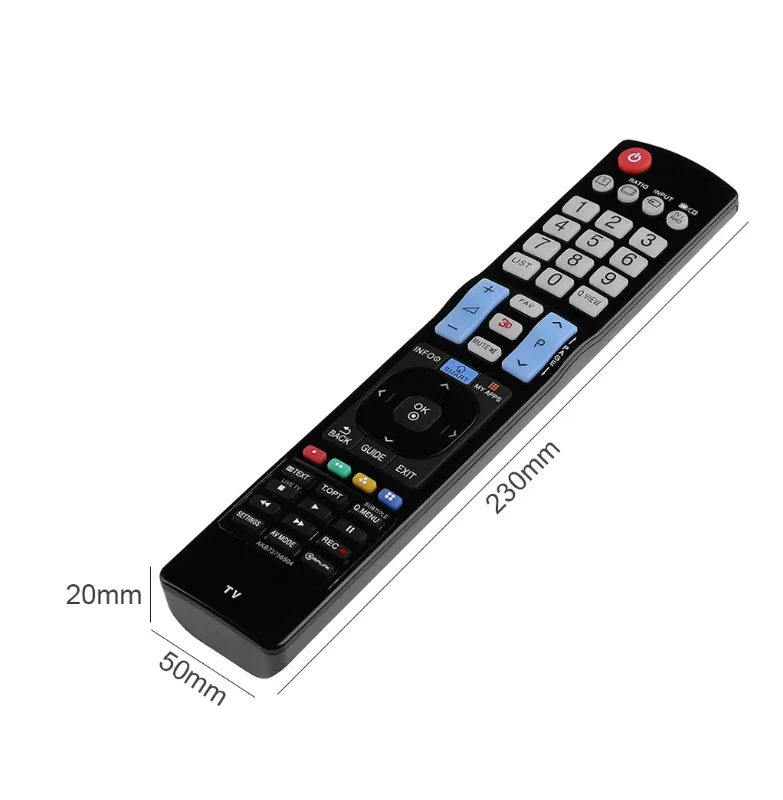 Wow-remote control DV TECH Universal AKB73615303 for LCD TV, LG TV shareable controller, replacement for IPTV, AKB73756504, AKB73756510, AKB73756502, AKB73275618