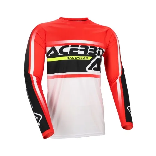 Camiseta Acerbis Mx Linear Lugo   Ce U