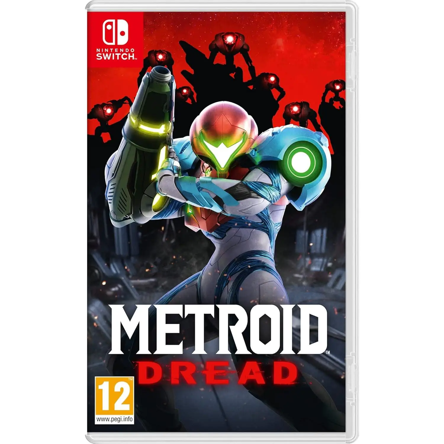 Metroid Dread - Juego de Importación - Version UK - SWITCH