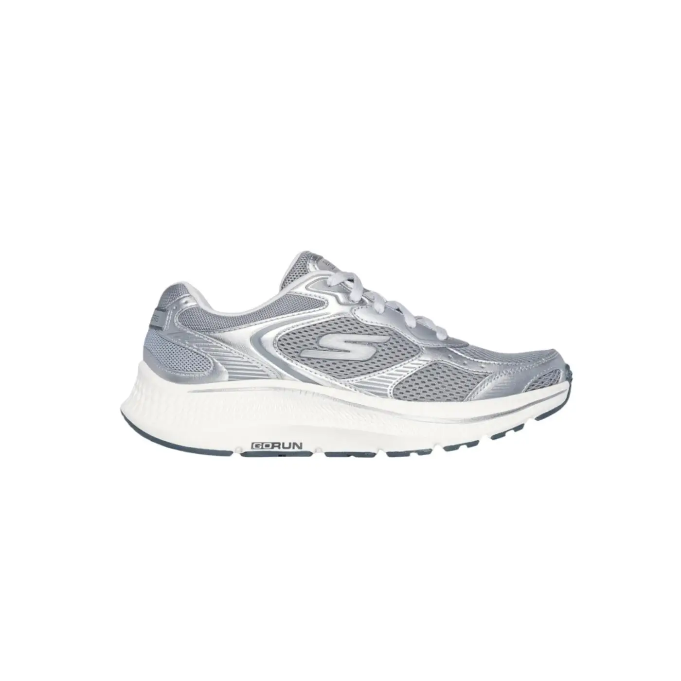 Zapatillas Skechers Go Run Consistent Plateado