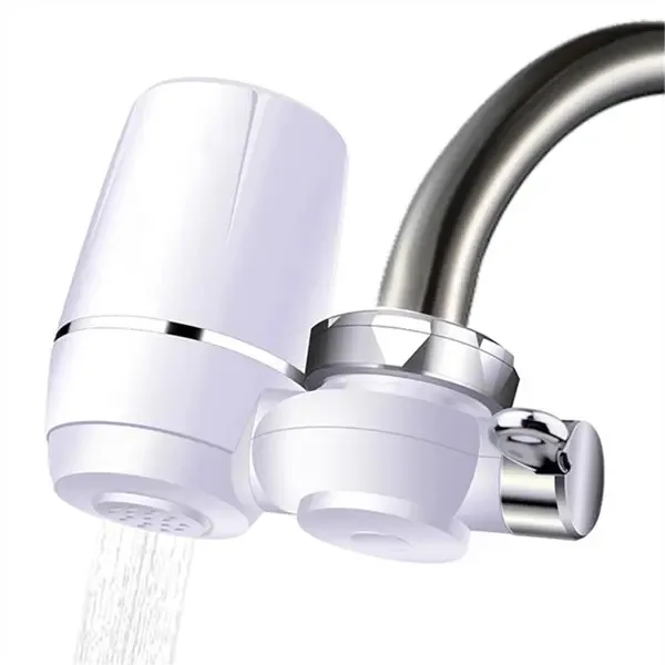 Filtro purificador de agua, para grifo, con 7 capas, sistema de filtración ,elimina las impuridades , purificador del agua de salida dual ,montaje grifo