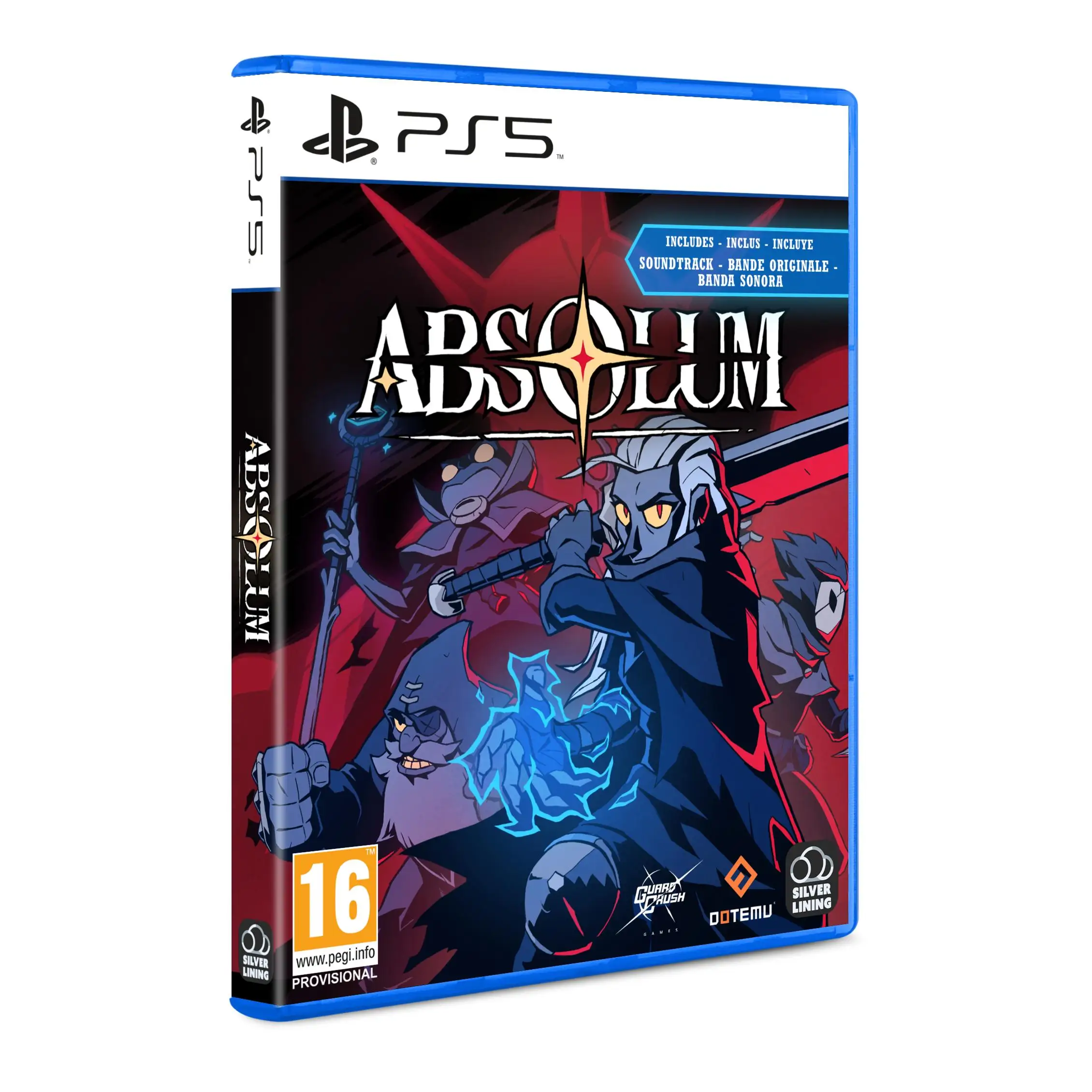 Absolum - playstation 5 - new sealed - pal spain