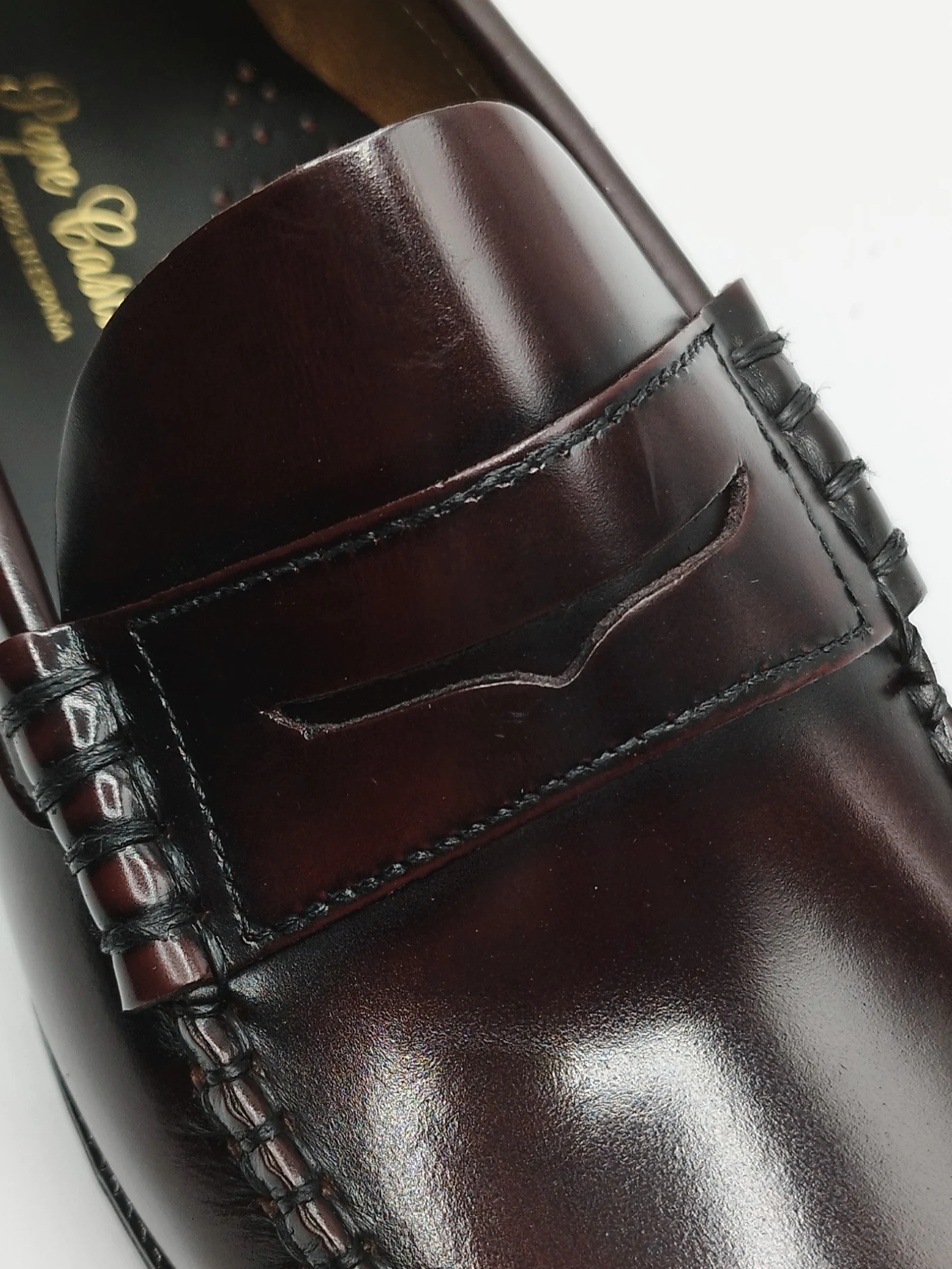 Castellano brand pepe castilla made in spain mo 904 absolute comfort burgundy rubber sole-also available in small sizes 35-40 -consult model in the store