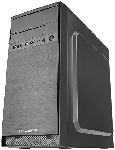 Microatx tacens anima ac4500 usb3.0 usb2.0 full black ssd case with apsi500 500w power supply intended for repair