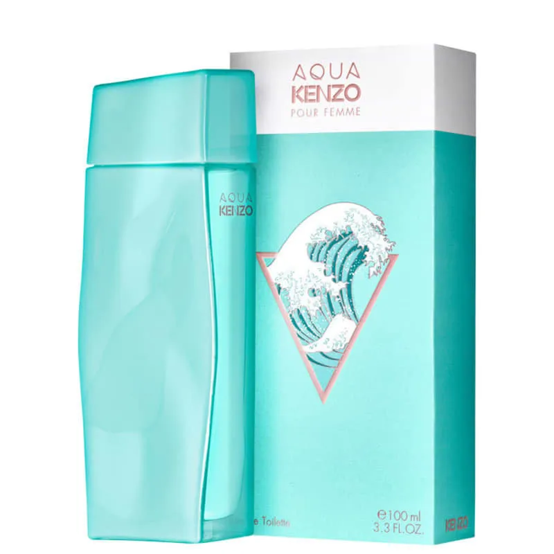 KENZO - Aqua pour Femme - Eau de Toilette-100ml-vaporizer