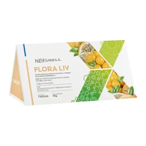 Bebida nutraceútica - FLORA LIV ¡PROTEGE TU ORGANISMO DESDE ADENTRO! 7 sobres DE FUXION.
