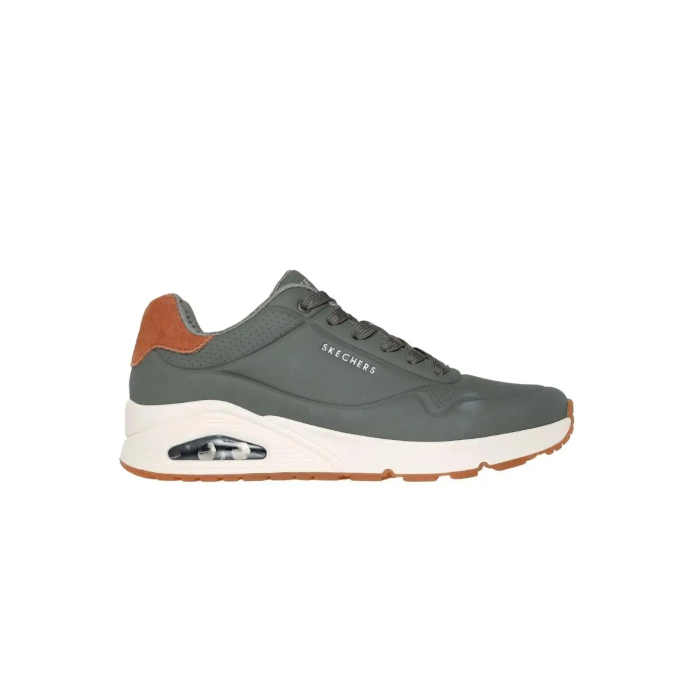 Zapatillas Skechers Uno-Suited On Air Hombre Verde