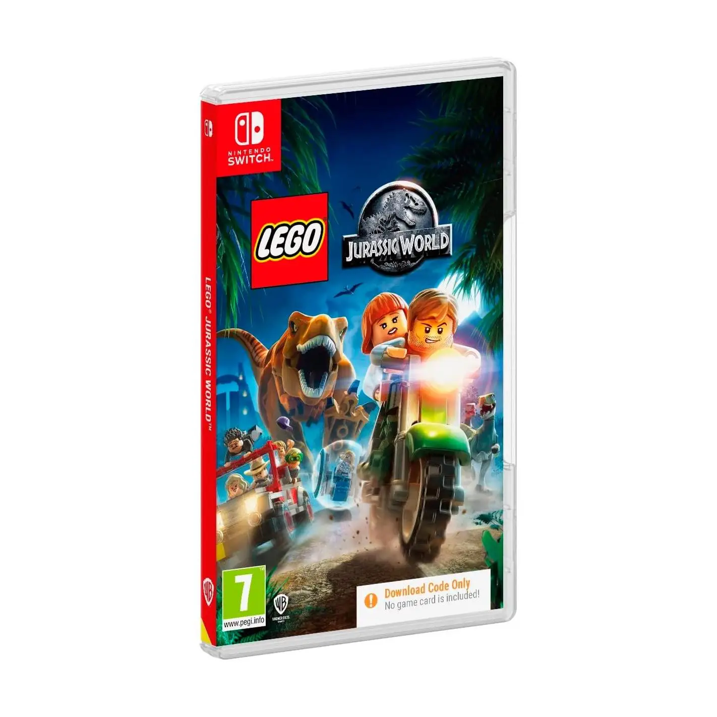 Warner Lego Jurassic World Nintendo Switch - Código De Descarga - Imagen 5