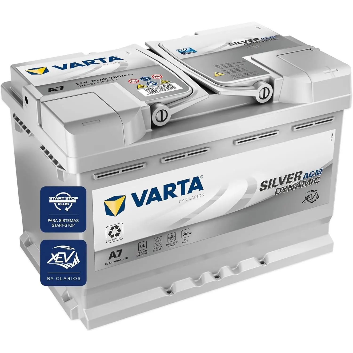 A7 VARTA DYNAMIC AGM