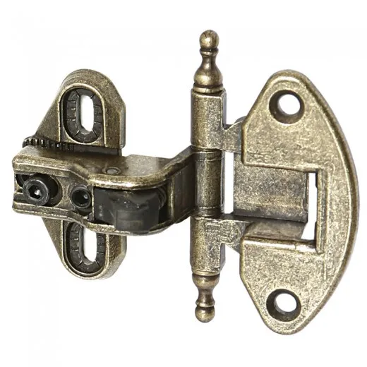 Rustic hinge Zamak with auction ø35-high quality