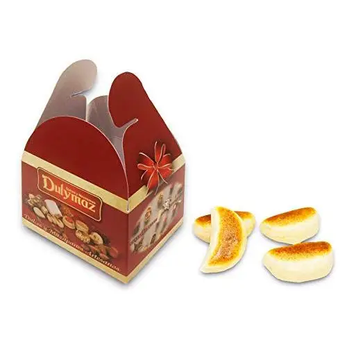 Empanadas de Yema Confitada Calidad Suprema 300g - Dulce de Almendras - Mazapán