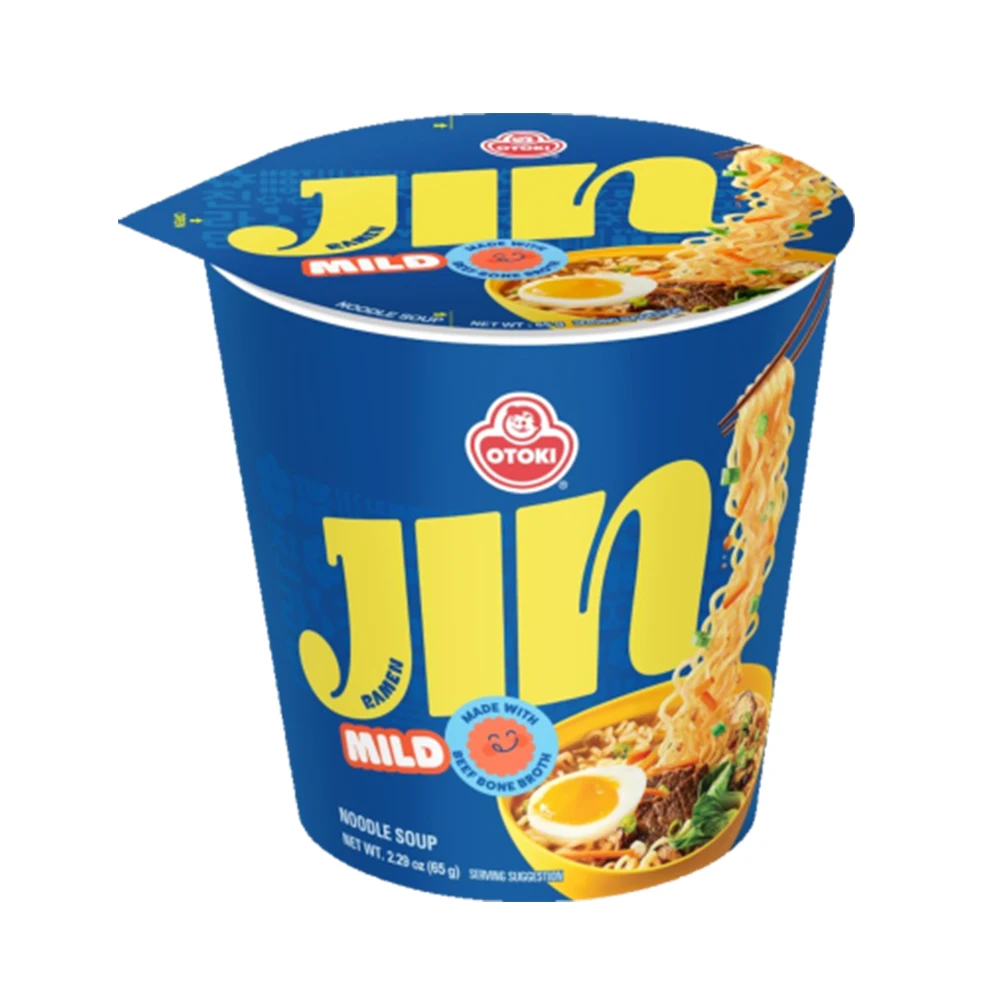 Jin ramen mild cup 65g x 6u korean instant – korean instant noodles in cup #3