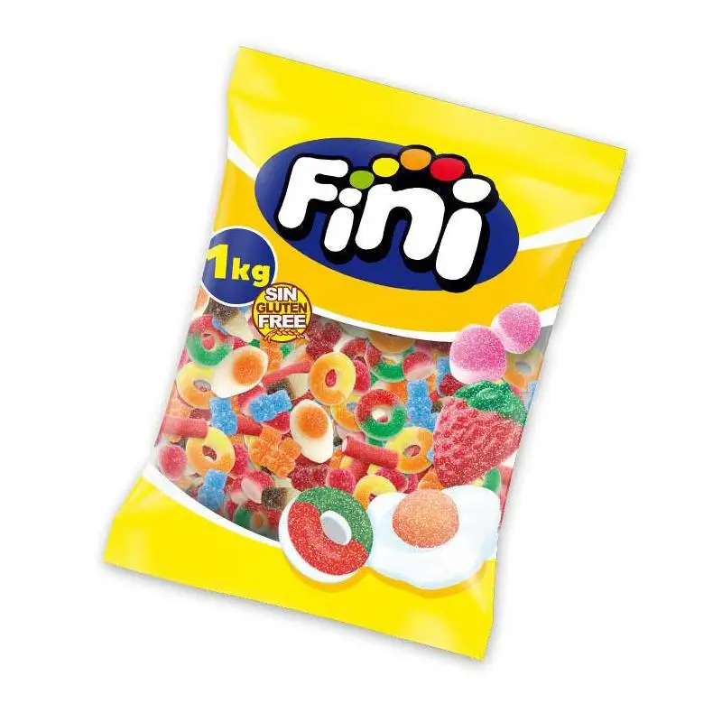 GOMINOLAS MINI PICA PICA SURTIDAS FINI 1KG. SIN GLUTEN