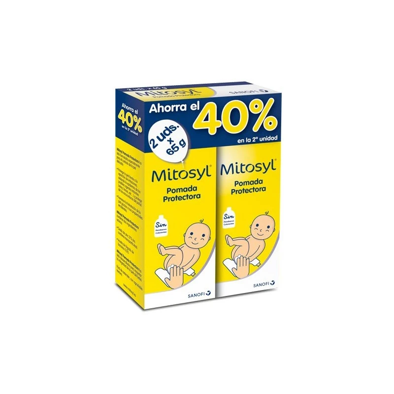 MITOSYL POMADA PROTECTORA 65 G 2 TUBOS