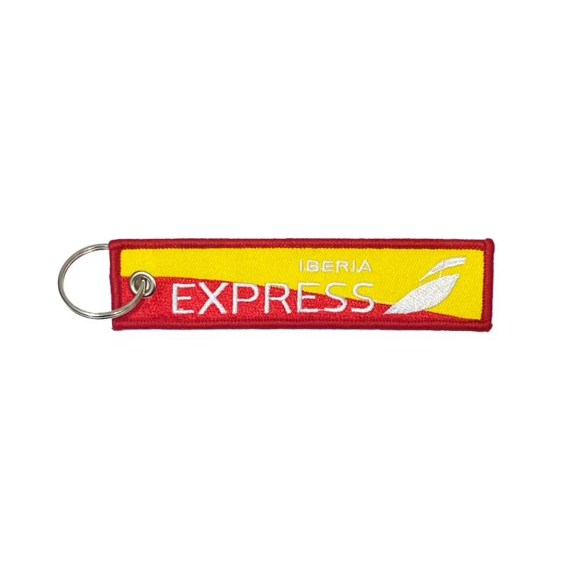 Llavero IBERIA EXPRESS Megakey KEY-IBEXPRESS Llavero de aviacion