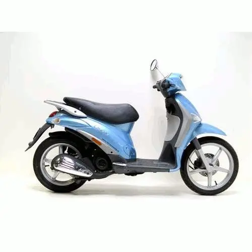 Leovince Silencioso Sitoplus Vespa Lx 50 4t/et4 4t/liberty   Ce U