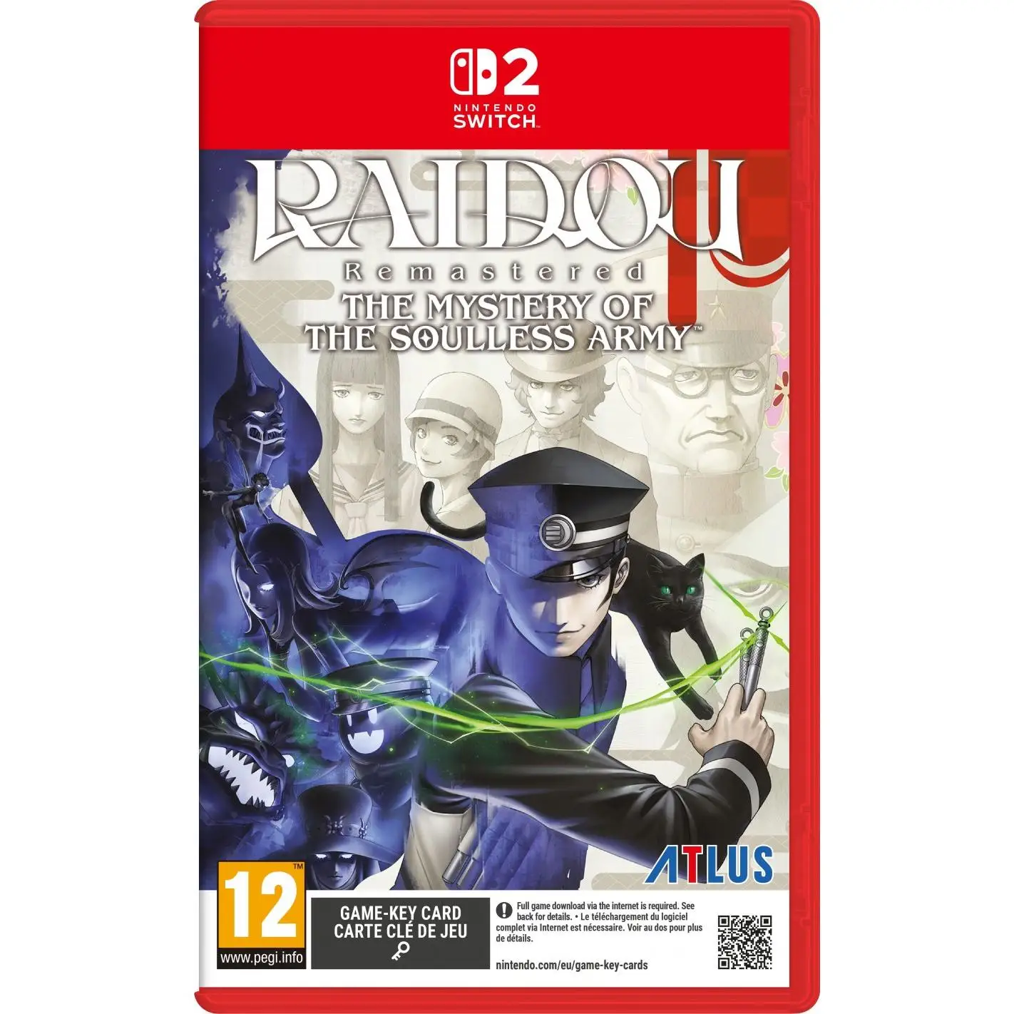 RAIDOU Remastered: The Mystery of the Soulless Army - Switch 2 Edition - Version ESPAÑA
