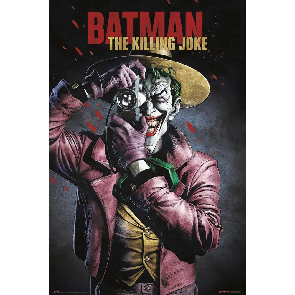 Grupo Erik Poster Dc Comics Batman El chiste asesino