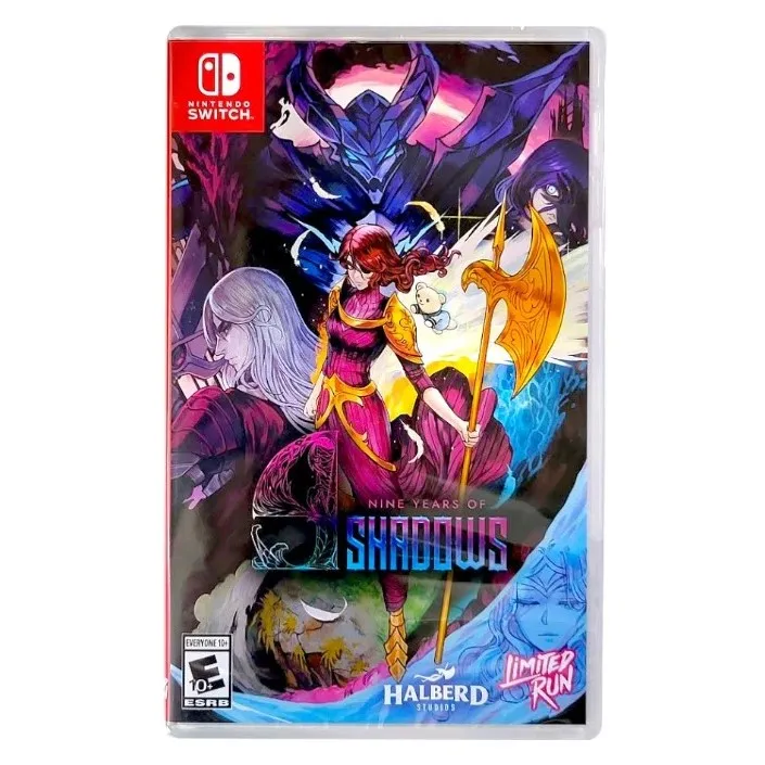 Juego 9 Years of Shadows Nintendo Switch | Limited Run Importación USA Nuevo - Original - Precintado PAL EU - Nuevo Original Precintado