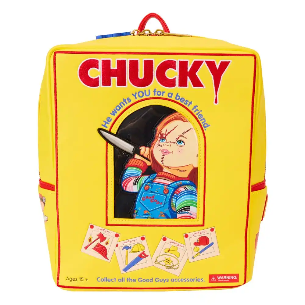 Chucky: the diabolical doll by Loungefly backpack Mini Chucky